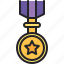 medal, award, trophy, badge, star, achievement, reward, win, winner 