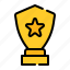 award, trophy 