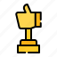 award, trophy 