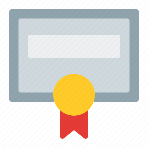 Award, certificate icon - Download on Iconfinder