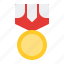 award, medal 