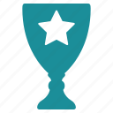 award, cup, first, star, trophy, win, winner