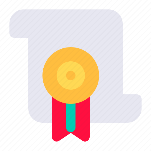 Award, diploma, premium, reward, win, winner icon - Download on Iconfinder