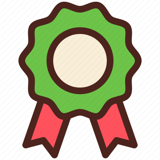 Award, medal, ribbon, badge icon - Download on Iconfinder