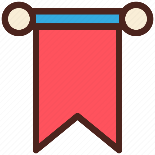 Pennant, award, ribbon, medal icon - Download on Iconfinder