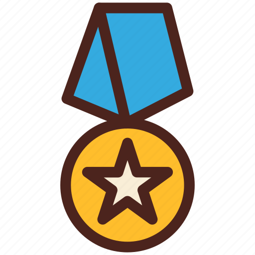 Star, achievement, medal, award icon - Download on Iconfinder