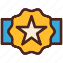 star, award, quality, badge