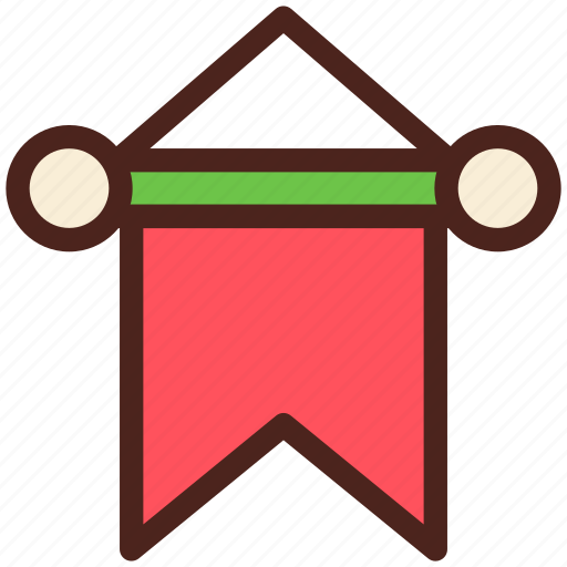 Pennant, award, ribbon, medal icon - Download on Iconfinder