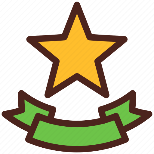 Award, star, winner, ribbon, badge icon - Download on Iconfinder