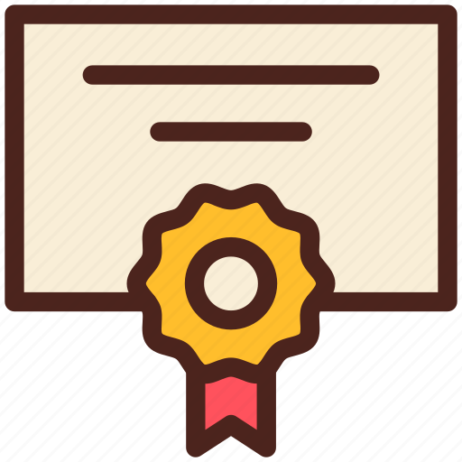 Achievement, license, certificate, diploma, award icon - Download on Iconfinder