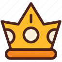 achievement, king, crown, award