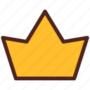 achievement, king, crown, award