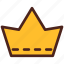 achievement, king, crown, award 