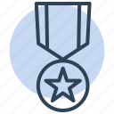 star, medal, achievement, award