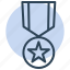 star, medal, achievement, award 
