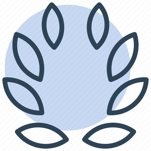 Wreath, leaves, award icon - Download on Iconfinder