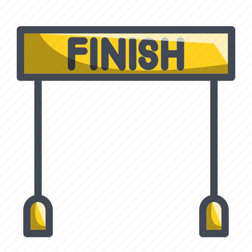 End, finish line, sport icon - Download on Iconfinder