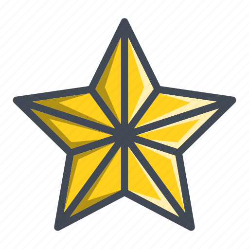 Star, badge, favorite, favorites icon - Download on Iconfinder