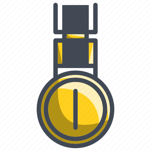Gold medal, goldmedal, medalist, winner icon - Download on Iconfinder