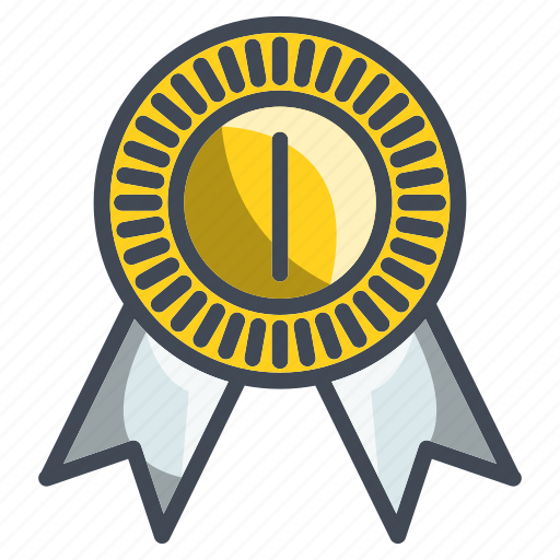 Badge, achievement, award, winner icon - Download on Iconfinder