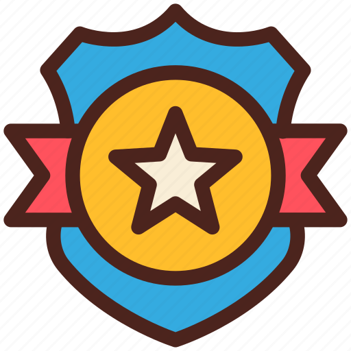 Star, award, shield, medal, badge icon - Download on Iconfinder