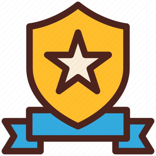Star, award, shield, medal, badge icon - Download on Iconfinder