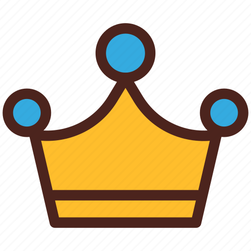 Achievement, king, crown, award icon - Download on Iconfinder