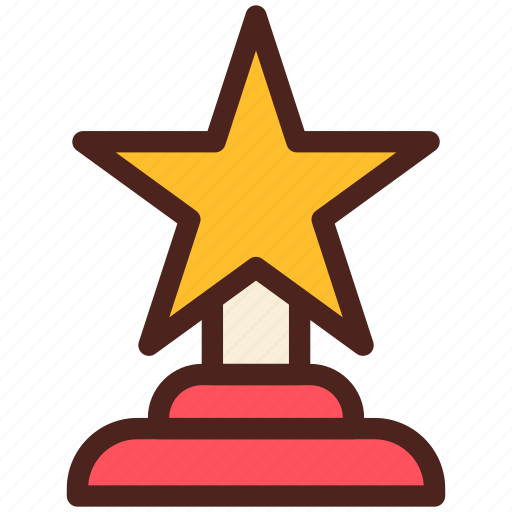 Trophy, award, star, winner, prize icon - Download on Iconfinder