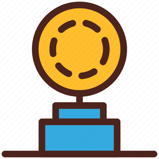 Achievement, trophy, winner, prize, award icon - Download on Iconfinder
