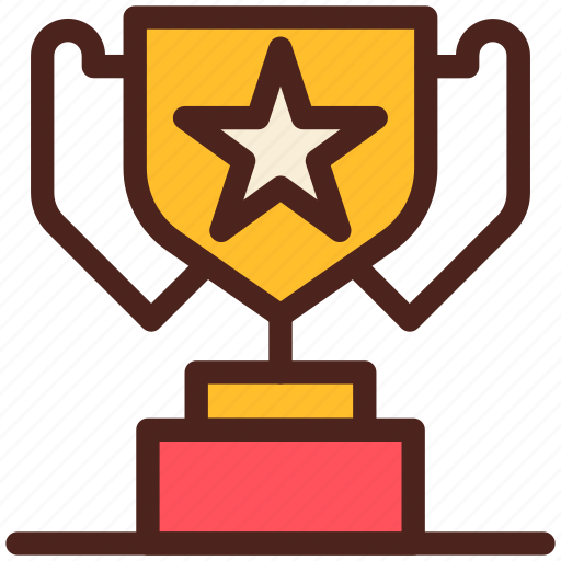 Trophy, award, star, winner, prize icon - Download on Iconfinder