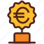 winner, award, money, trophy, euro 
