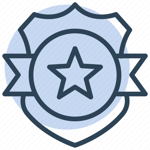 Shield, star, badge, award, medal icon - Download on Iconfinder