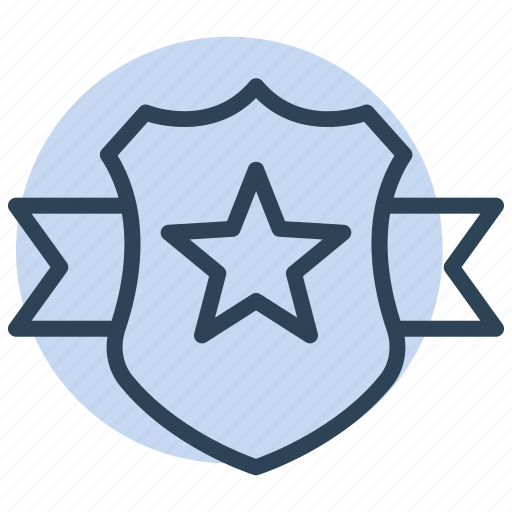 Shield, star, badge, award, medal icon - Download on Iconfinder
