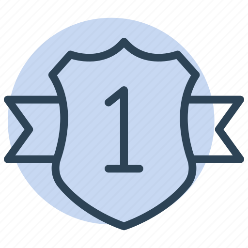 Shield, winner, badge, award, medal icon - Download on Iconfinder