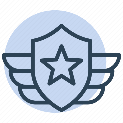 Military, badge, award, medal icon - Download on Iconfinder
