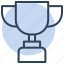 achievement, winner, award, prize, trophy 