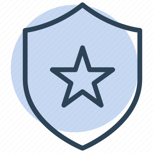 Shield, star, award, medal icon - Download on Iconfinder