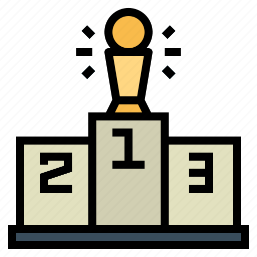 Podium, position, sports, winners icon - Download on Iconfinder