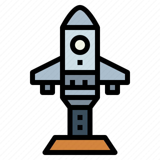 Rocket, spaceship, startup, transportation icon - Download on Iconfinder