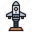 rocket, spaceship, startup, transportation 
