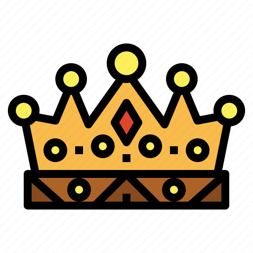 Crown, fashion, king, royal icon - Download on Iconfinder