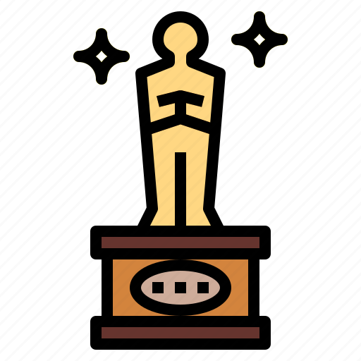 Award, cinema, entertainment, oscar icon - Download on Iconfinder