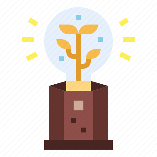 Ecology, energy, lightbulb, trophy icon - Download on Iconfinder