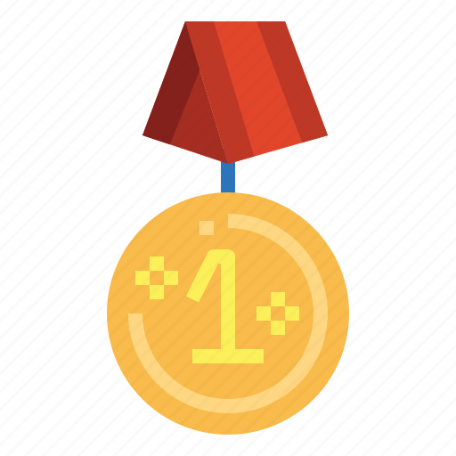 Competition, gold, medal, prize icon - Download on Iconfinder