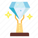 diamond, jewel, luxury, trophy
