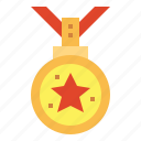 award, competition, medal, reward