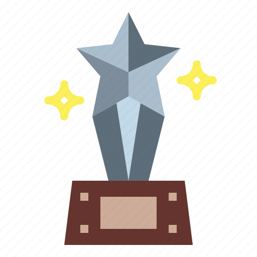 Medal, prize, star, trophy icon - Download on Iconfinder