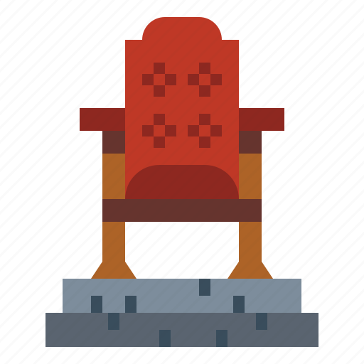 Chair, monarchy, royal, throne icon - Download on Iconfinder