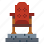chair, monarchy, royal, throne 