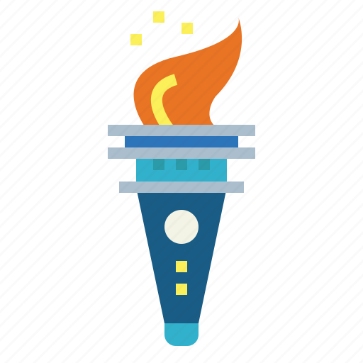 Circus, fire, flame, torch icon - Download on Iconfinder